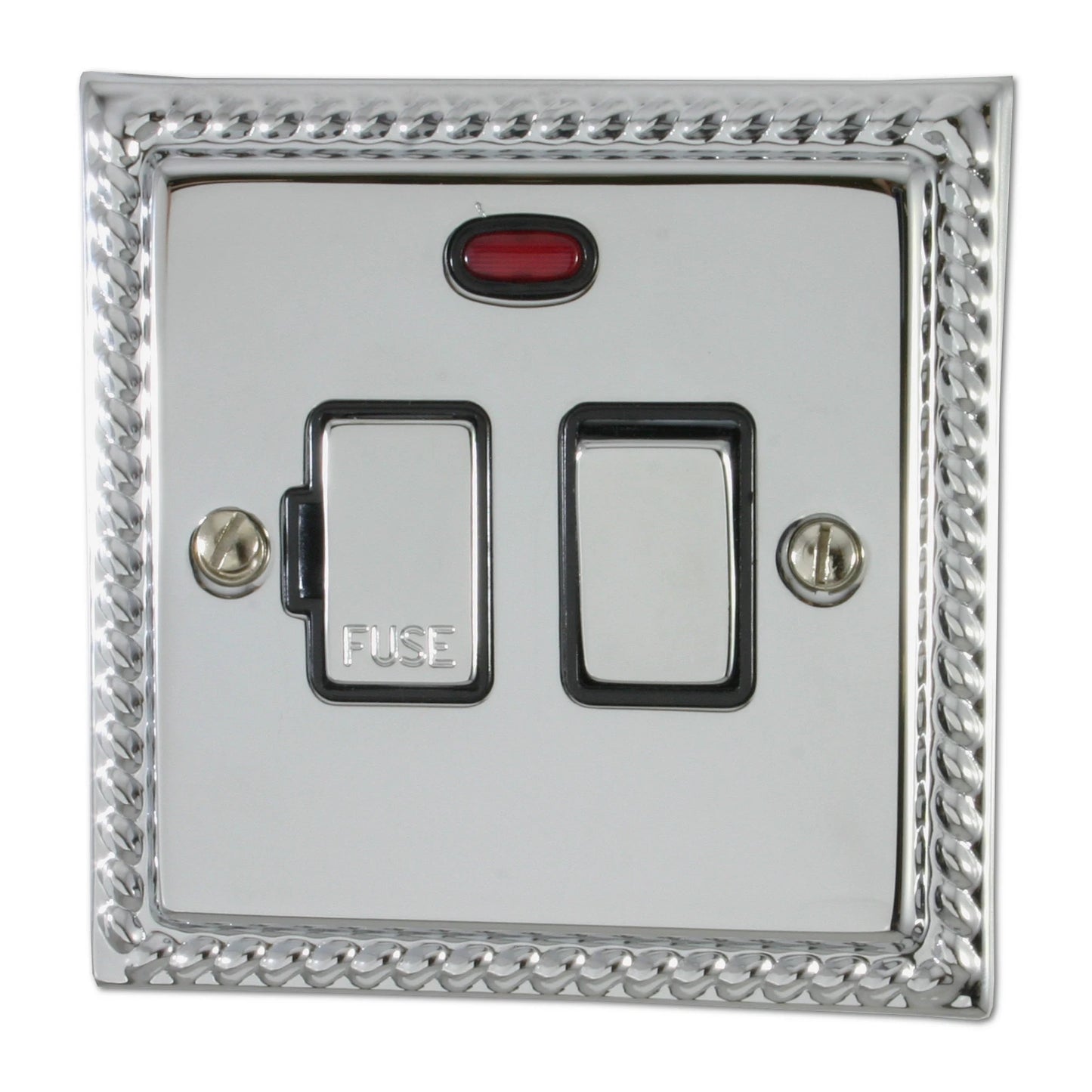 Monarch Polished Chrome Swt. Fused Spur & Neon