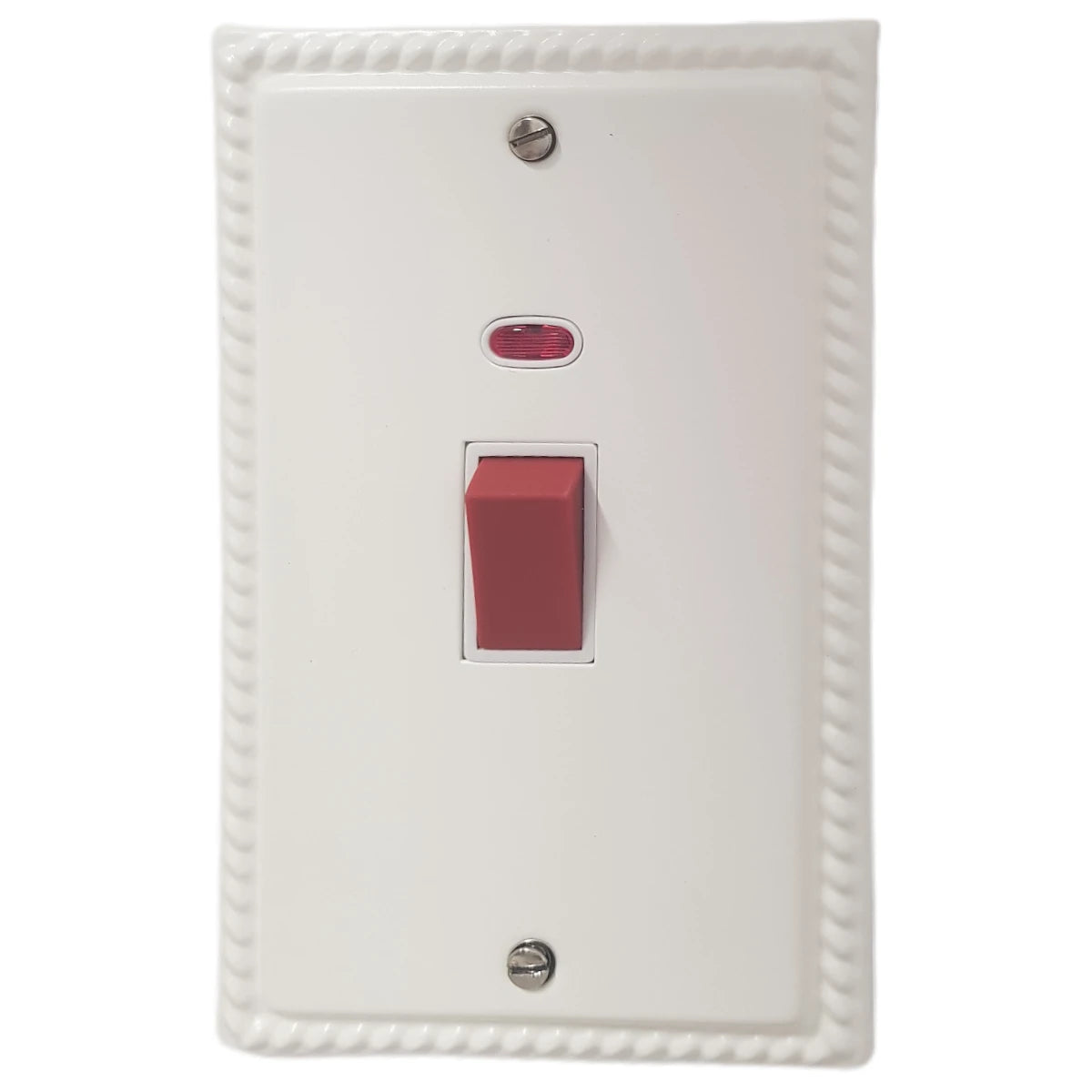 Georgian Flat White 45 Amp Dp Switch