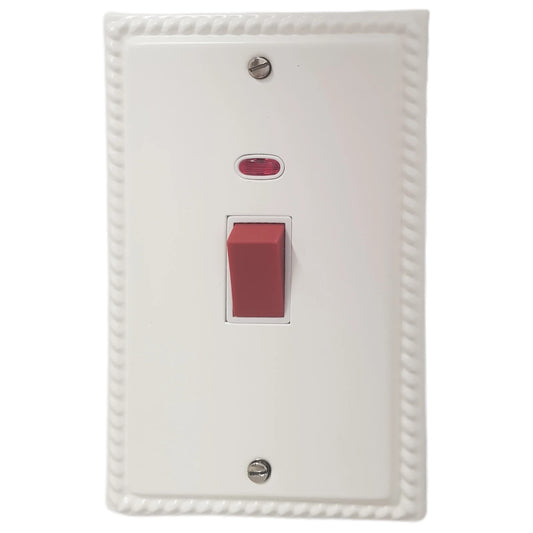 Georgian Flat White 45 Amp Dp Switch