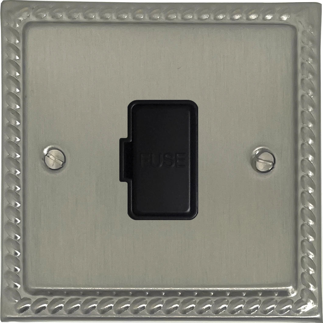 Georgian Satin Nickel Unswitched Spur