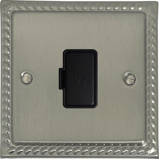 Georgian Satin Nickel Unswitched Spur