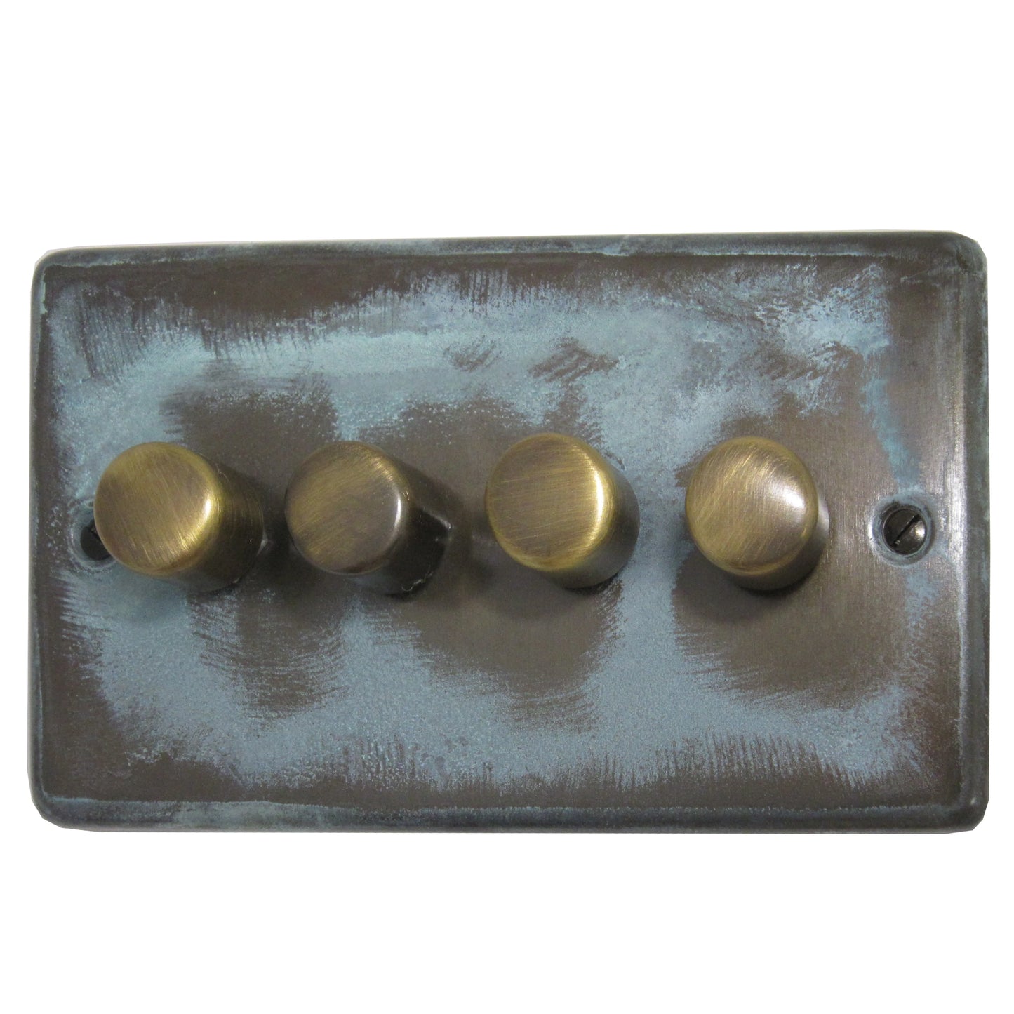 Contour Verdigris 4 Gang LED Dimmer