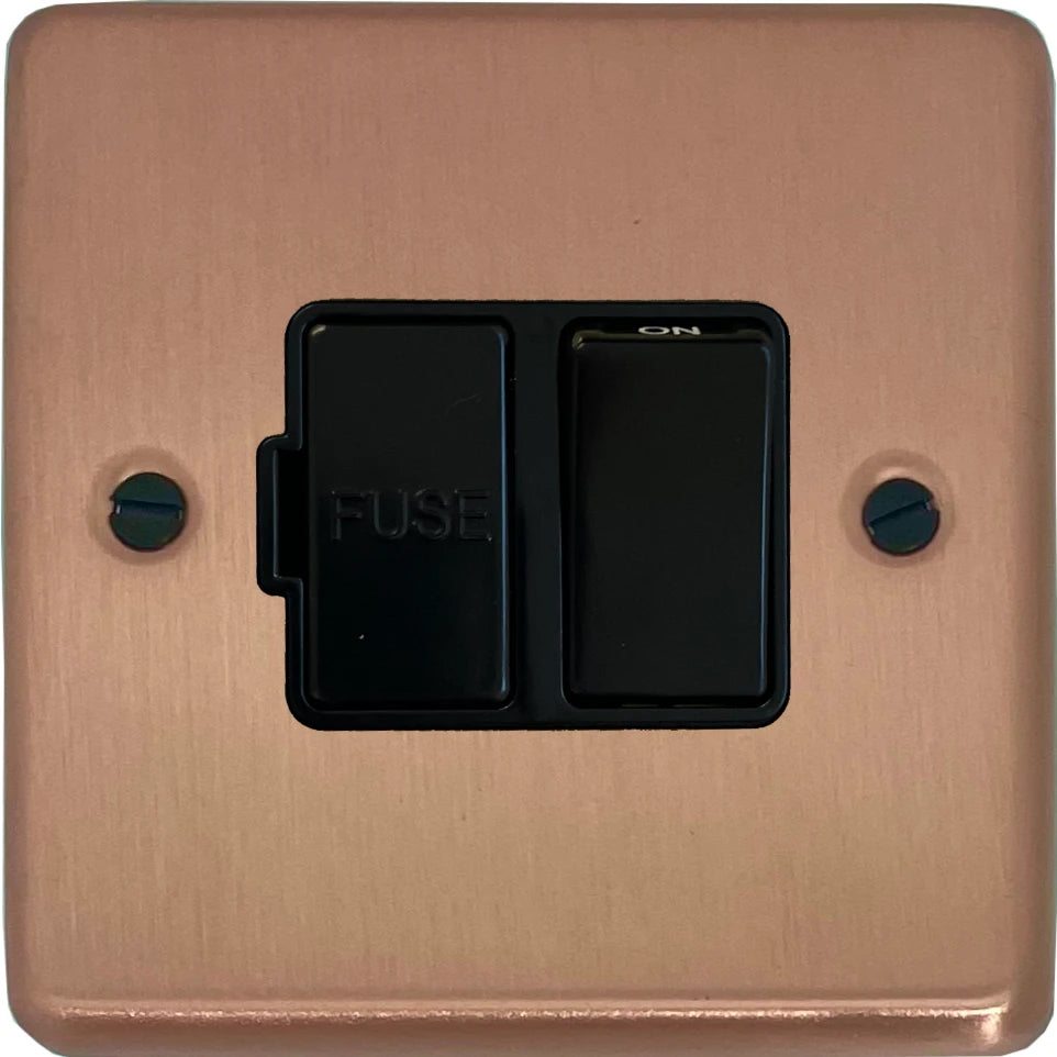 Contour Rose Gold Swt. Fused Spur