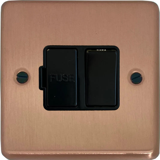 Contour Rose Gold Swt. Fused Spur