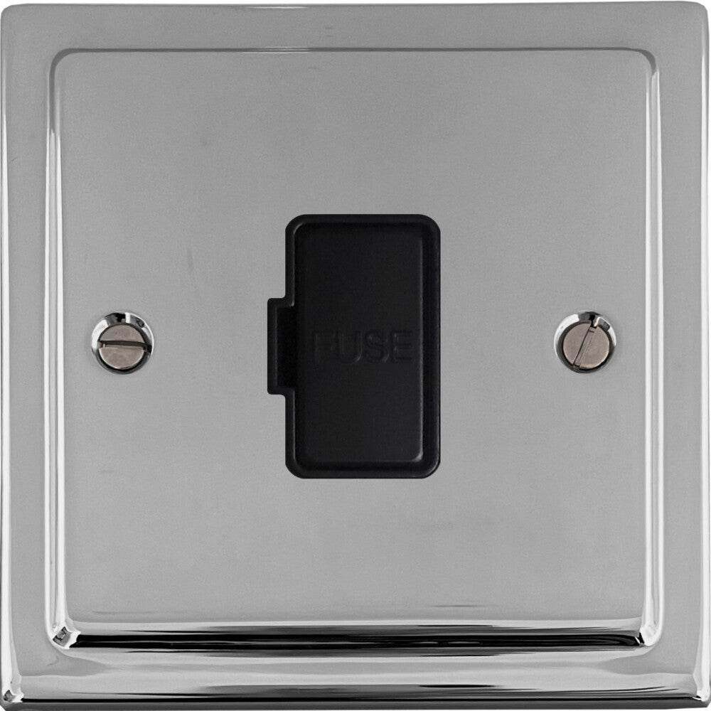 Victorian Polished Chrome Unswitched Spur