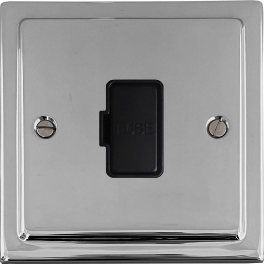 Victorian Polished Chrome Unswitched Spur