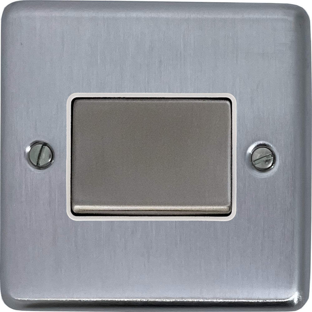 Contour Satin Chrome Fan Isolator