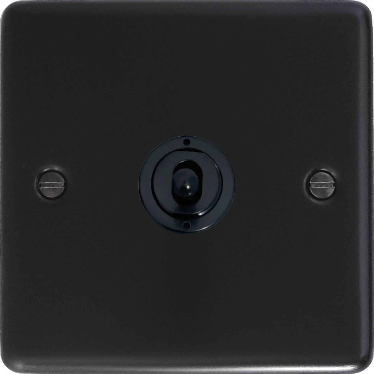 Contour Flat Black Intermediate Toggle (Black Toggle)