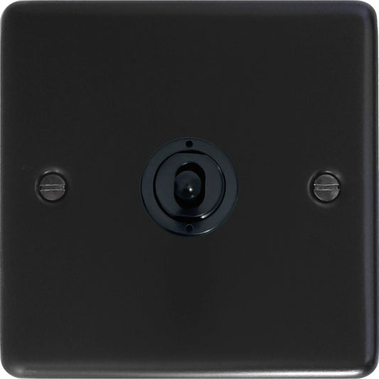Contour Flat Black Intermediate Toggle (Black Toggle)
