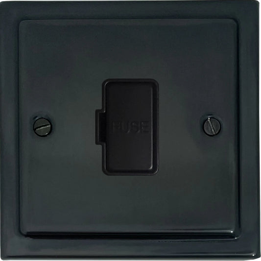 Victorian Black Bronze Unswitched Spur
