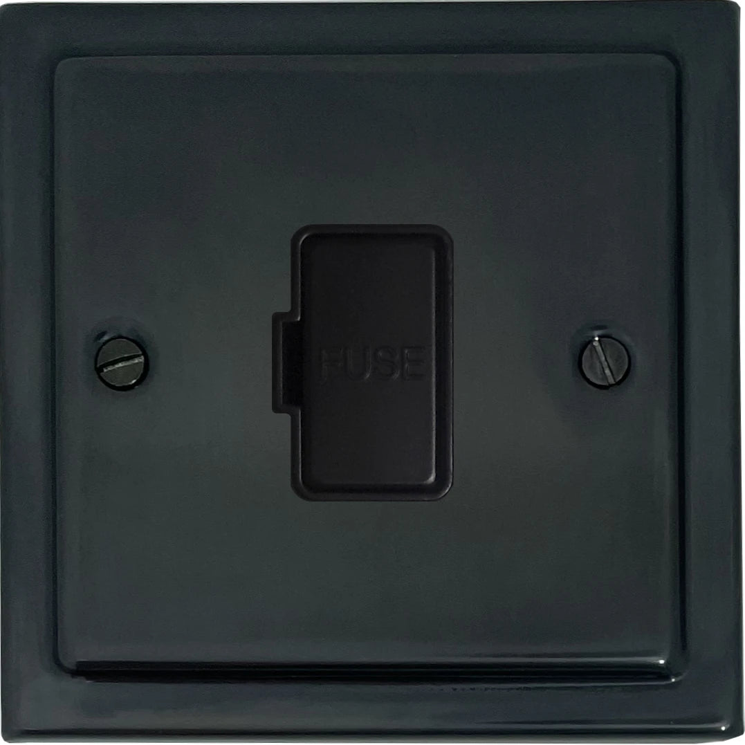 Victorian Black Bronze Unswitched Spur