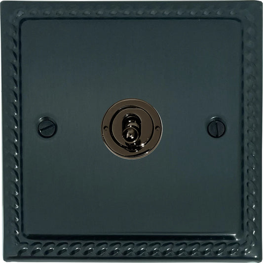 Monarch Black Bronze Intermediate Toggle Switch (Black Nickel Toggle)