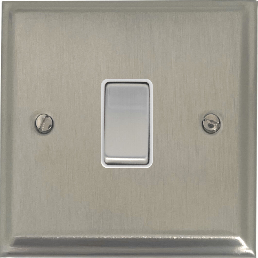 Deco Satin Nickel Intermediate Switch