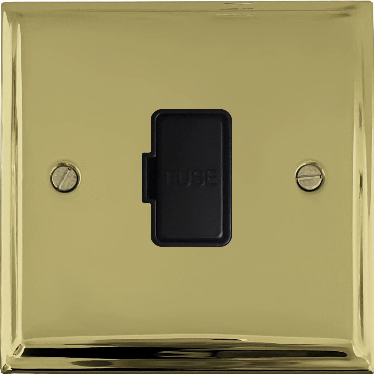 Deco Polished Brass  Unswitched Spur