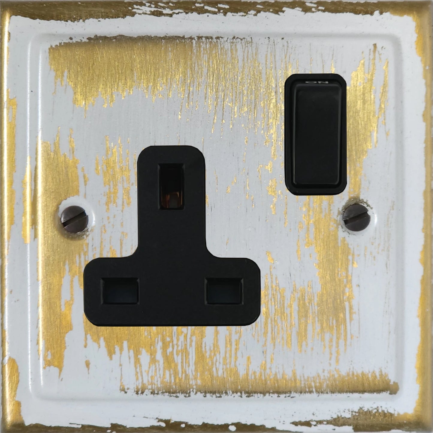 Victorian Dover Bronze 1 Gang Socket