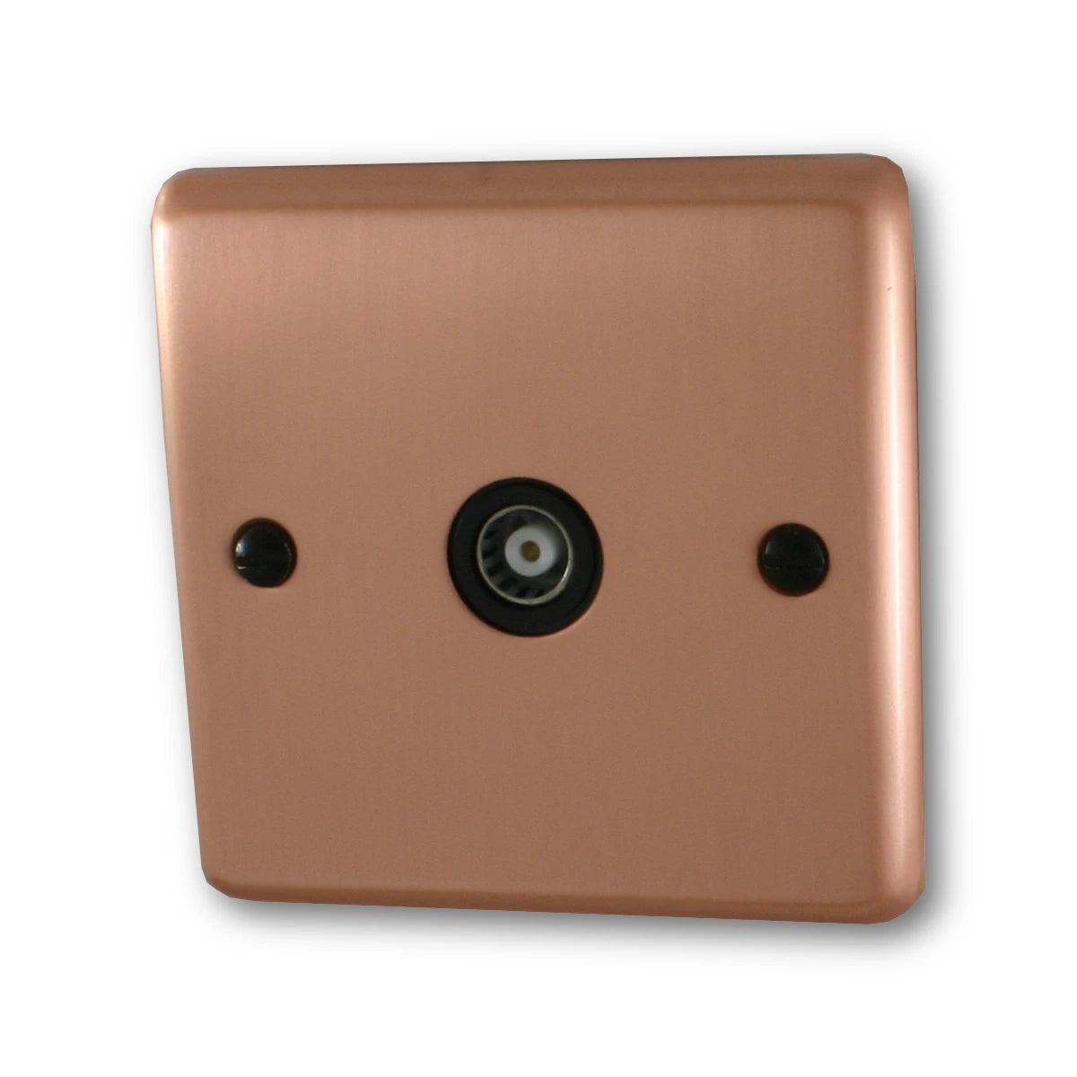 Contour Rose Gold 1 Gang Coax Point
