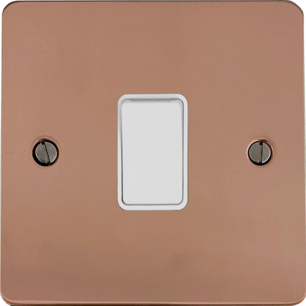 Flat Bright Copper Intermediate Switch