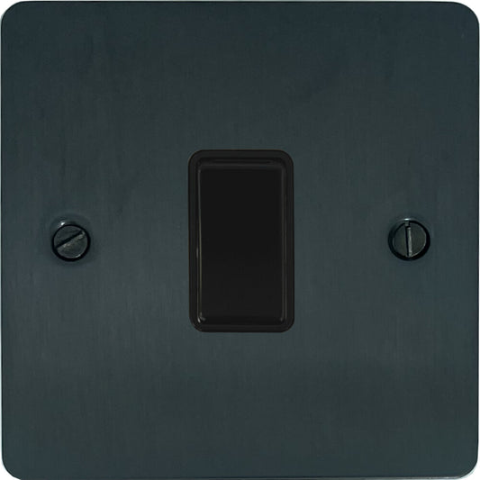 Flat Black Bronze Intermediate Switch