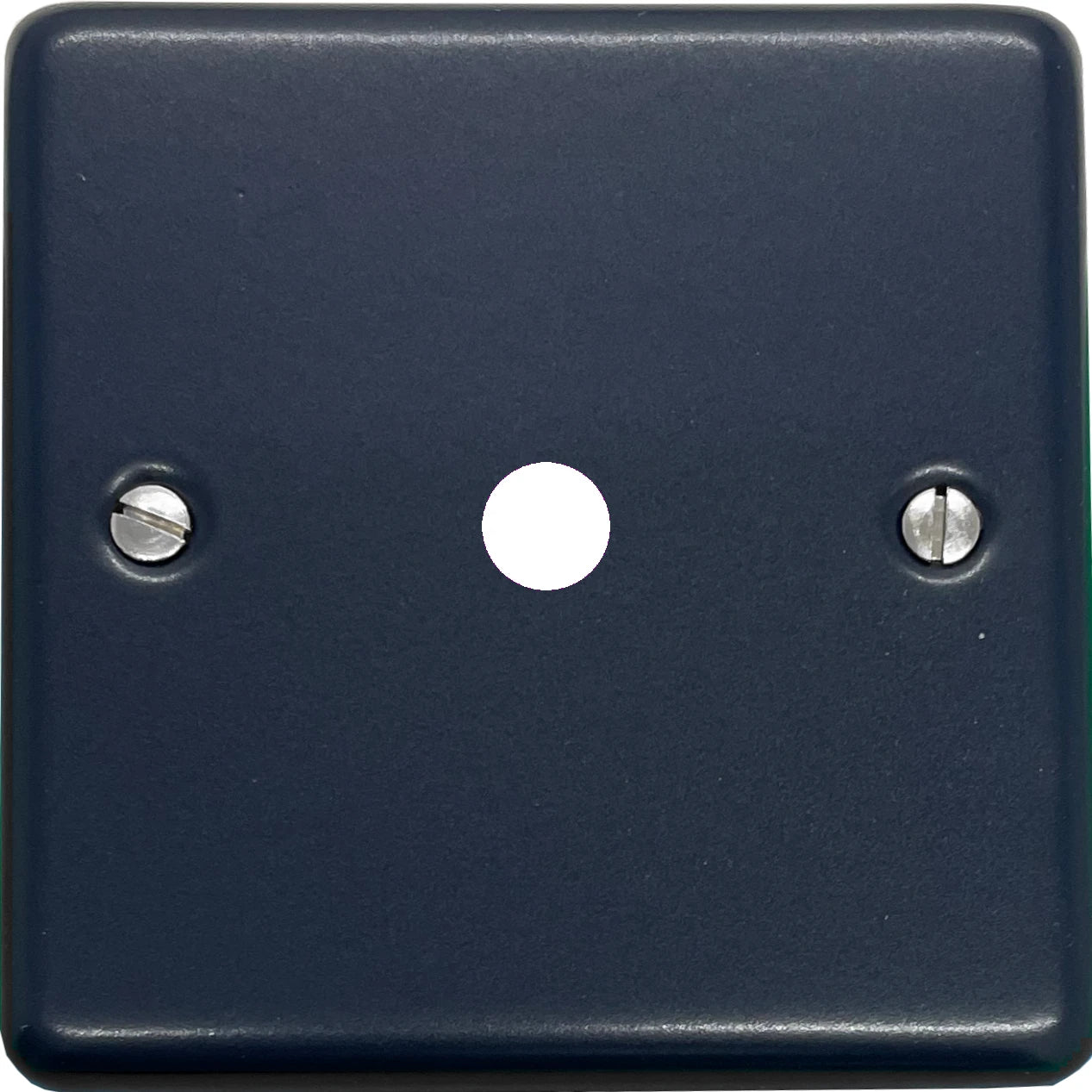 Contour Blue 1 Gang Grid Toggle Plate (Plate Only)