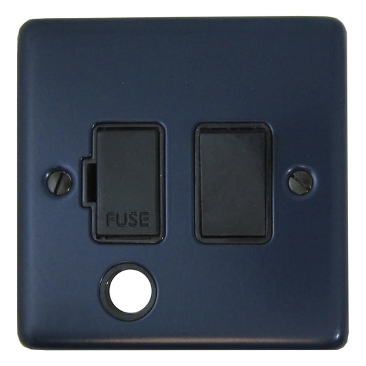 Contour Blue Switch Fused Spur + Flex Outlet