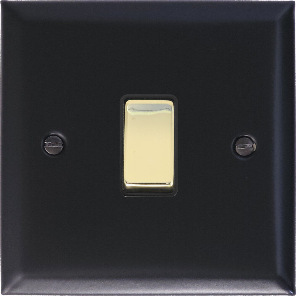 Spectrum Flat Black  Intermediate Switch