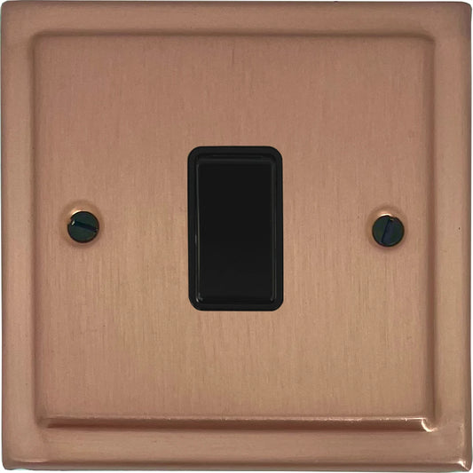 Victorian Rose Gold Intermediate Switch