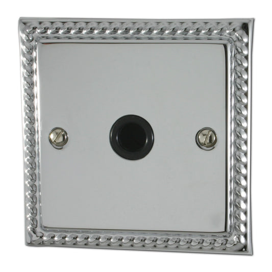 Georgian Polished Chrome Flex Outlet