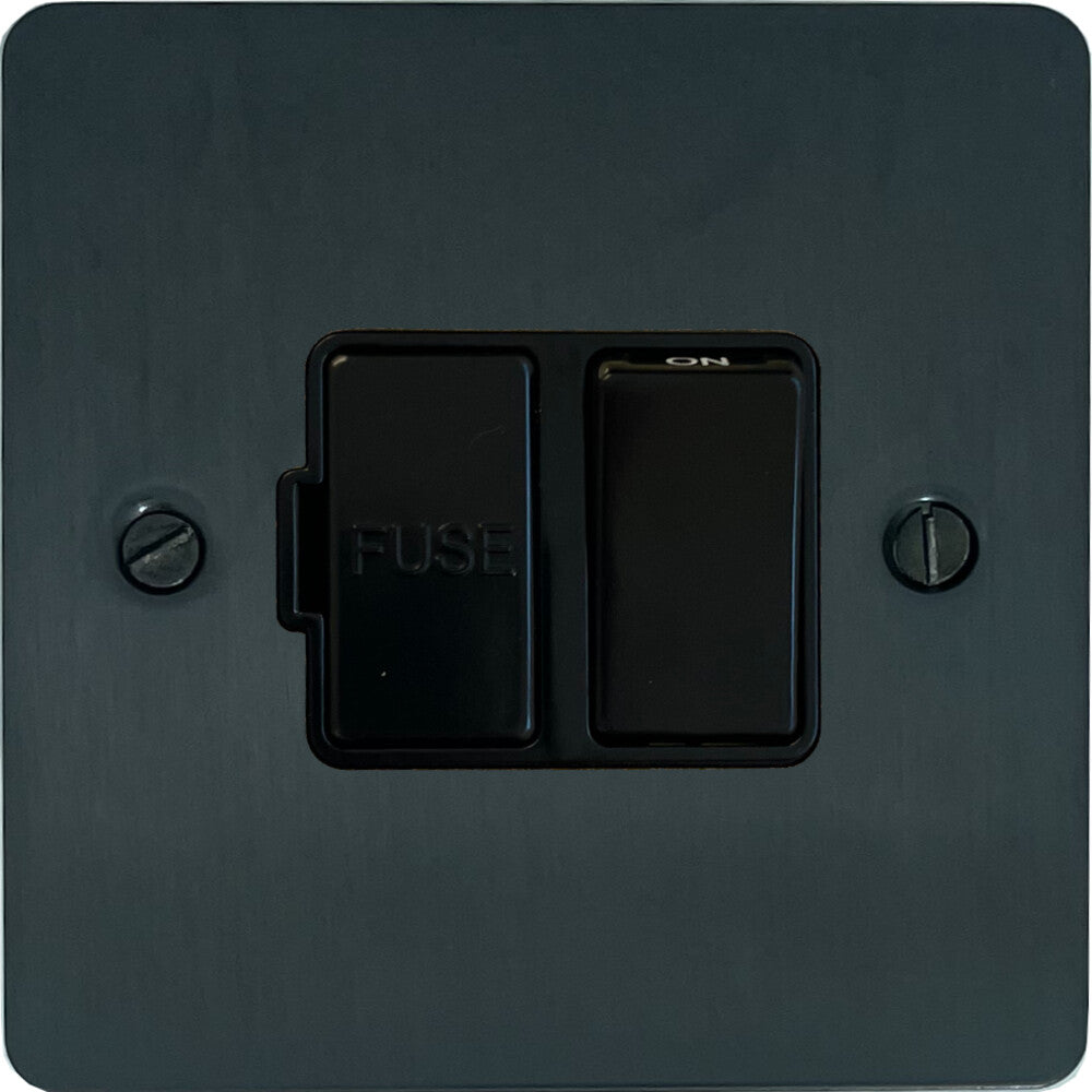 Flat Black Bronze Switch Fused Spur