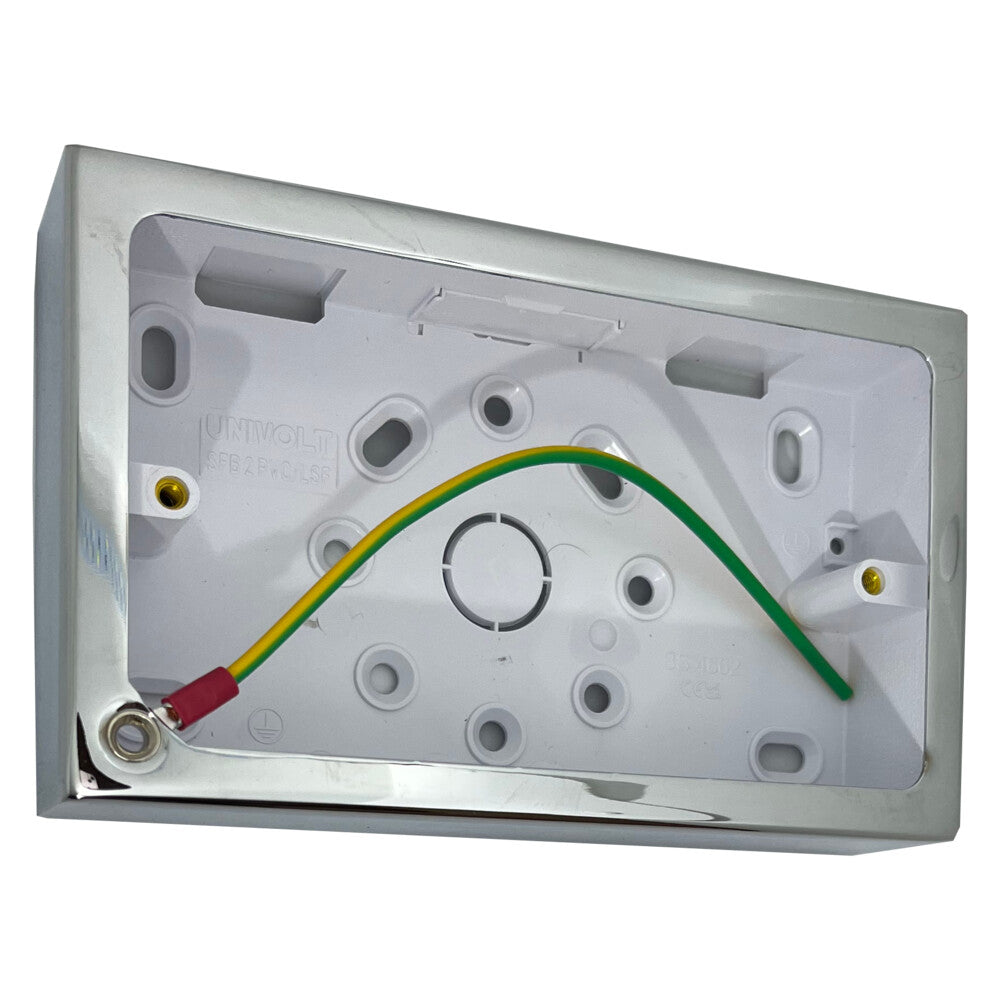 Double Polished Chrome Pattress Box