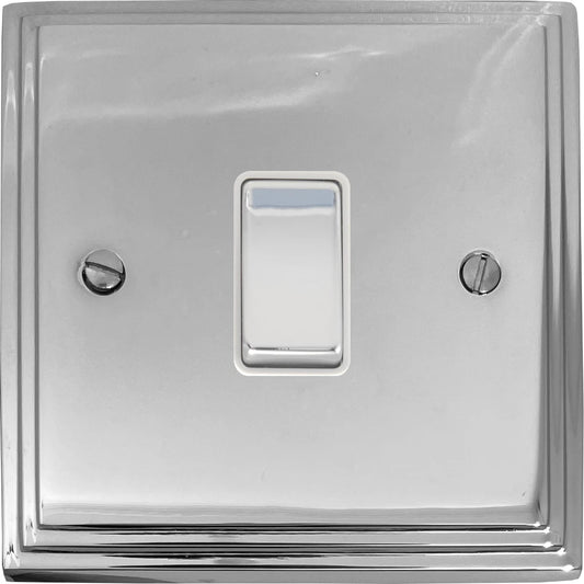 Victorian Polished Chrome  Intermediate Switch