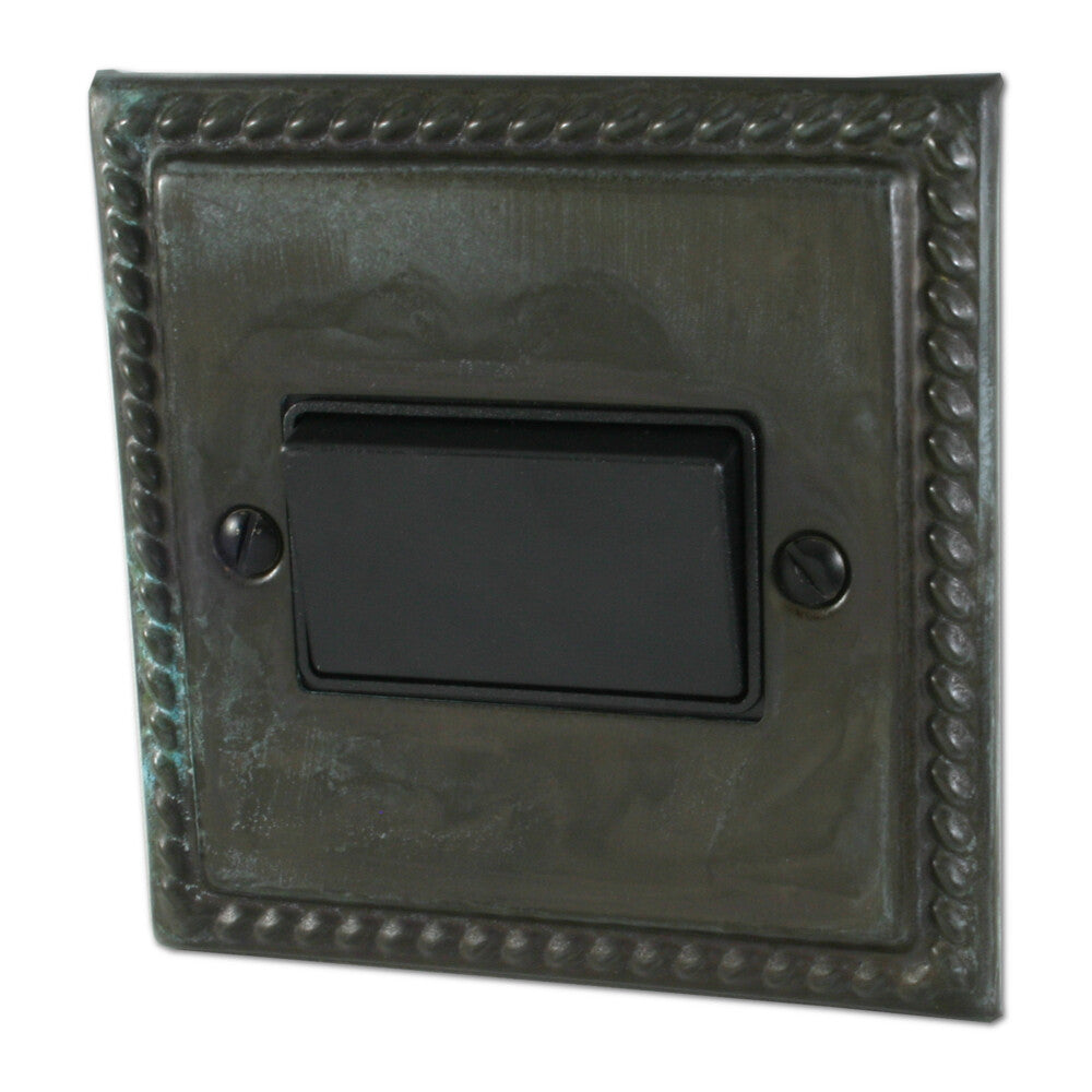 Georgian Verdigris Fan Isolator