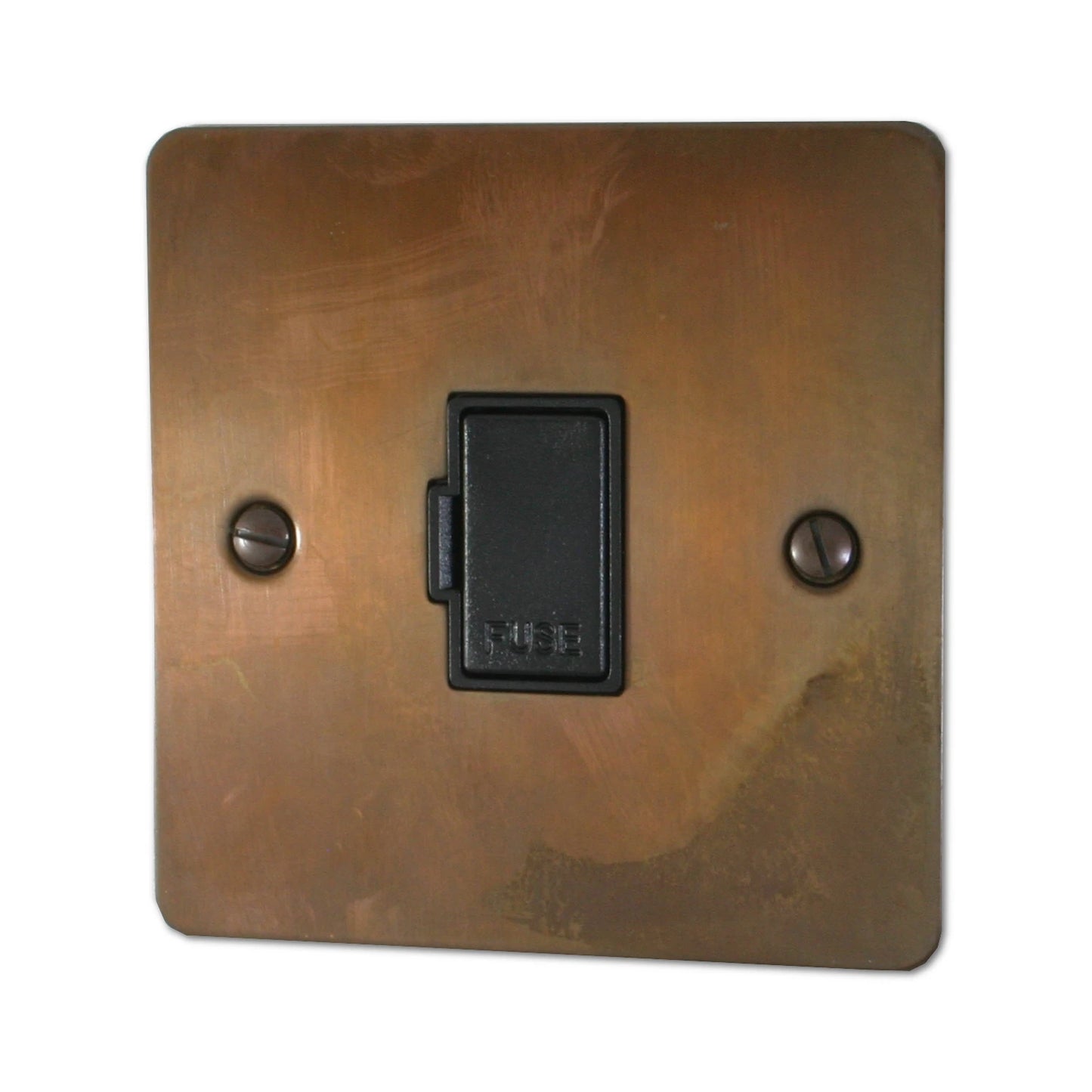 Flat Tarnished Copper Unswitched Spur