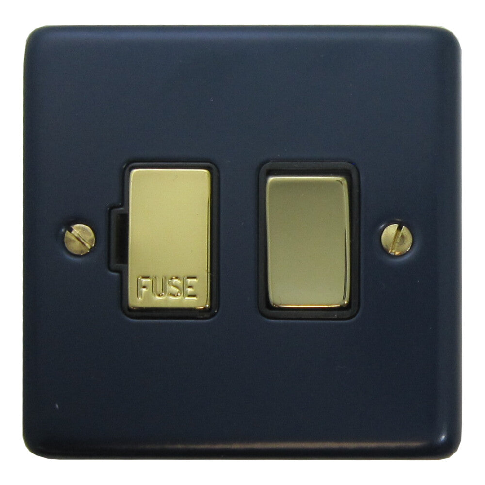 Contour Blue Swt. Fused Spur