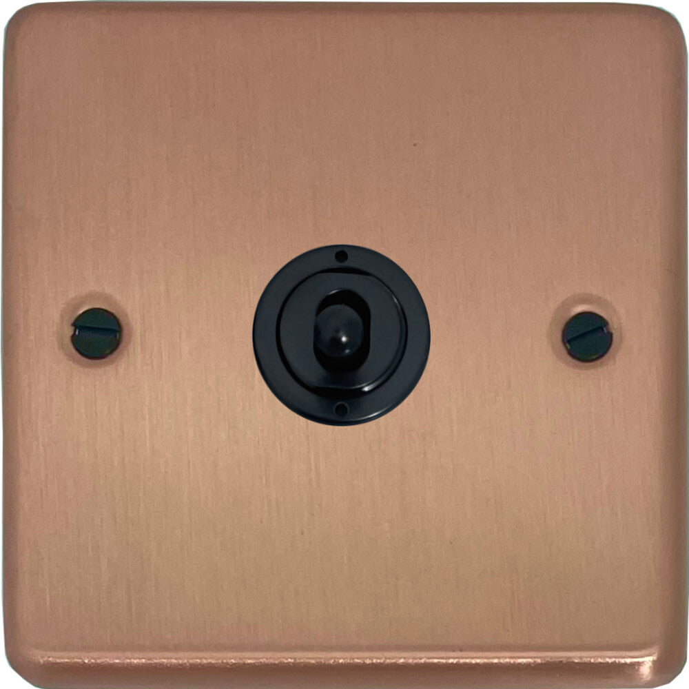 Contour Rose Gold Intermediate Toggle (Flat Black Toggle)
