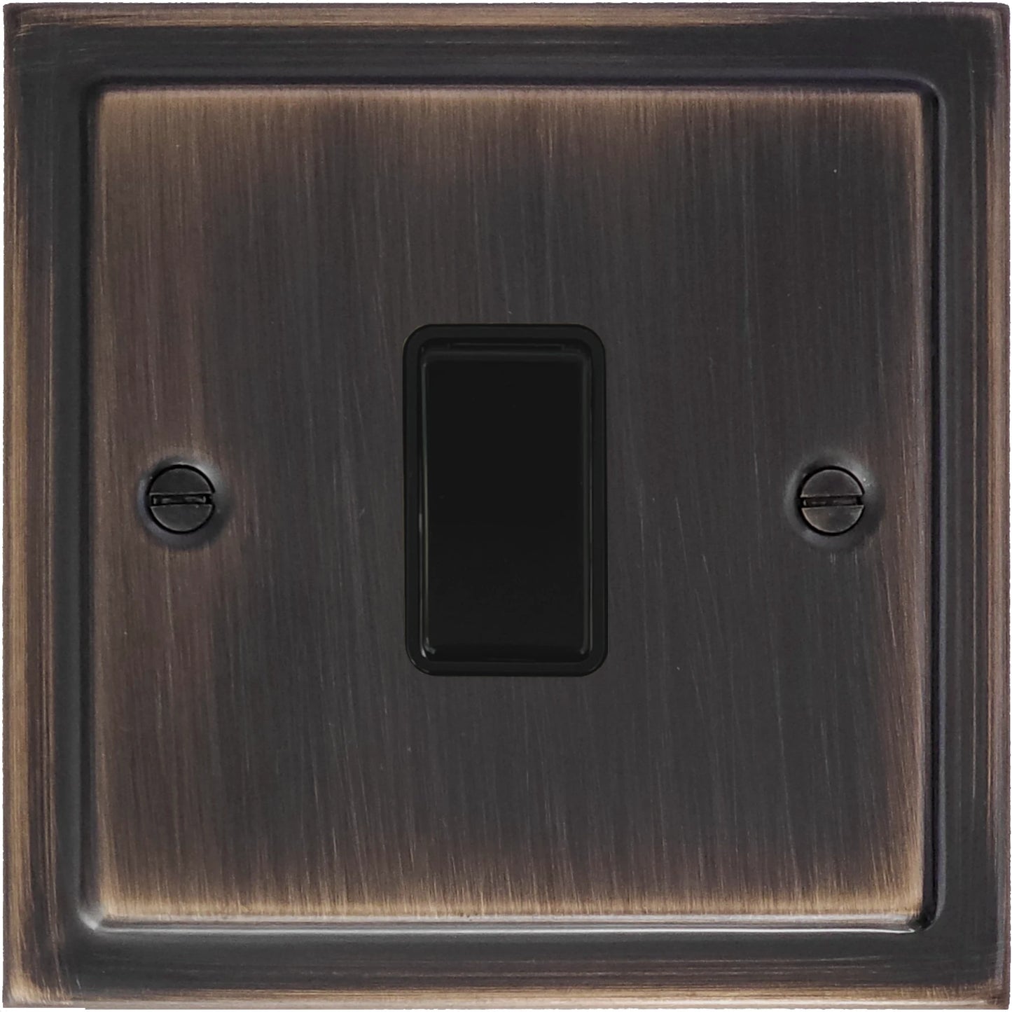 Victorian Antique Copper Intermediate Switch