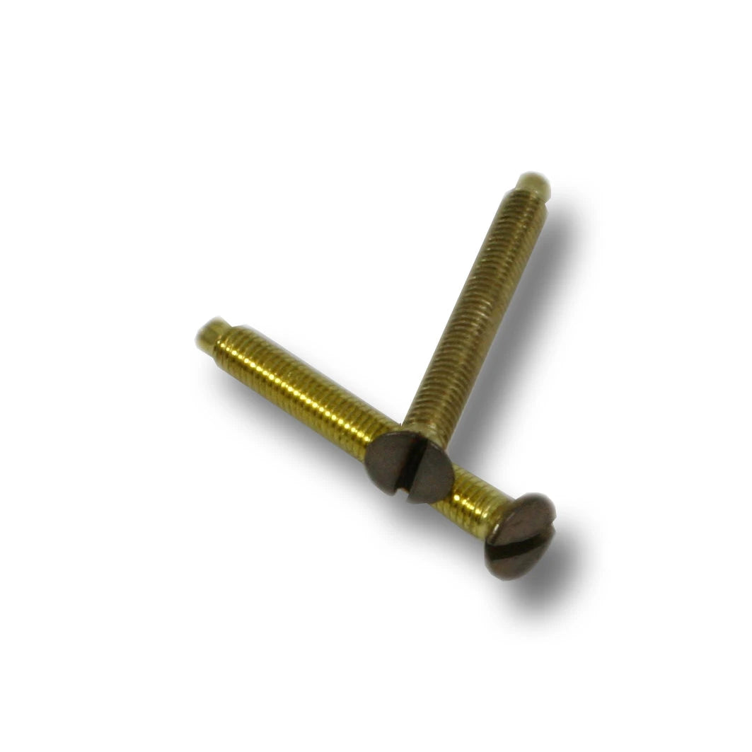 2 x 30mm Antique Brass PINS