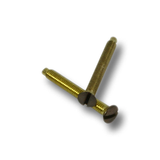 2 x 30mm Antique Brass PINS