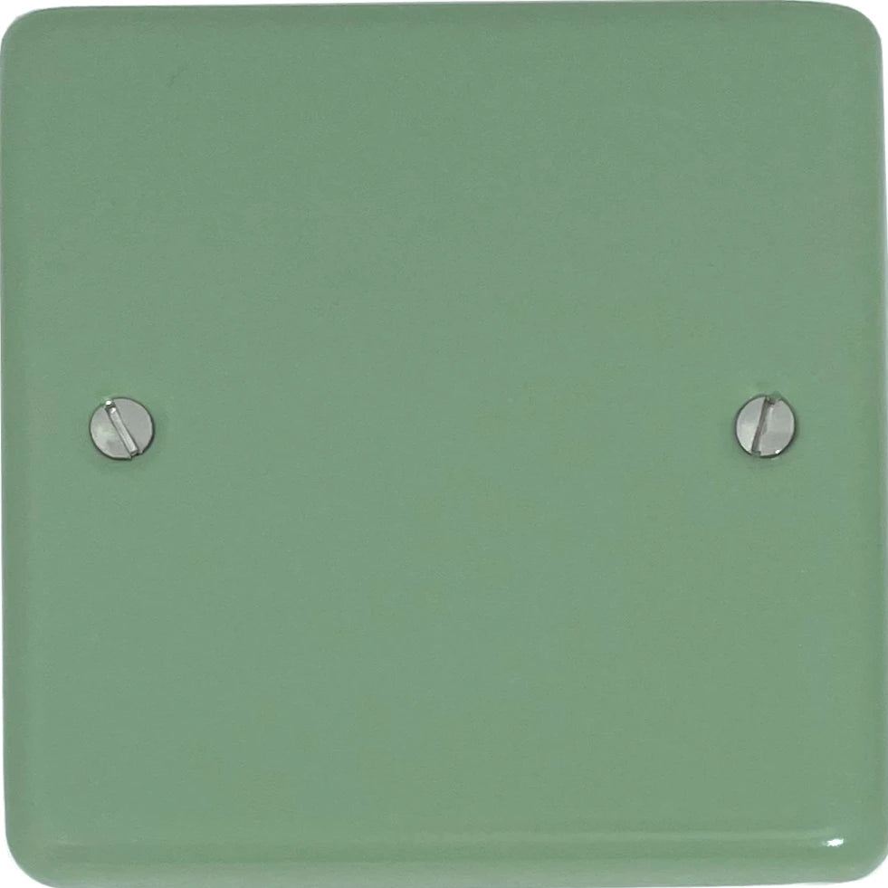 Classic Sage Green 1 Gang Blank