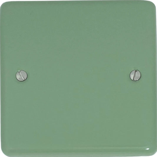 Classic Sage Green 1 Gang Blank