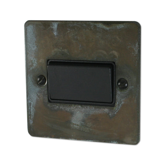 Flat Verdigris Fan Isolator