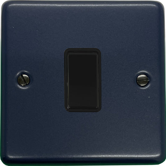 Contour Blue 1 Gang Switch