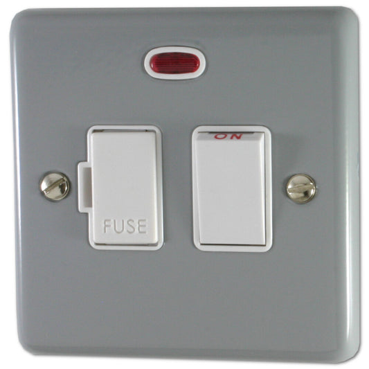 Contour Light Grey Swt Spur + Neon