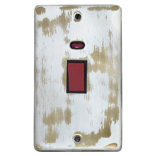 Contour Dover Bronze 45 Amp Dp Switch & Neon & L/Plate