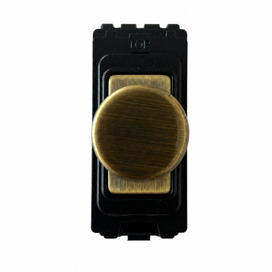Intelligent Dimmer Module - Black and Antique Switch