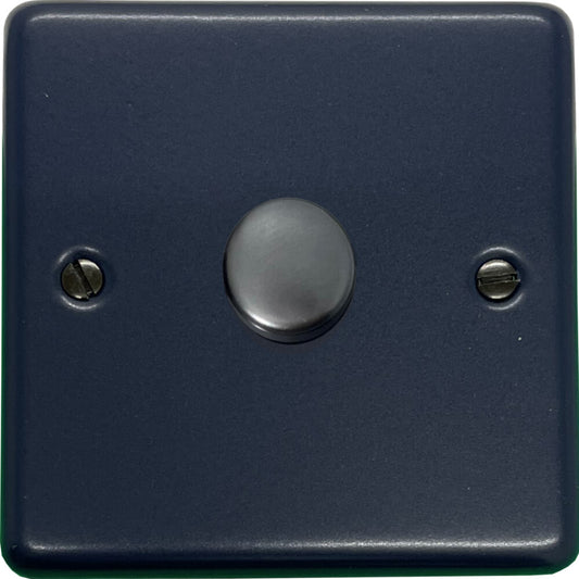 Contour Blue 1 Gang LED Dimmer