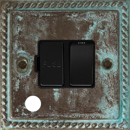 Georgian Verdigris Swt Fused Spur + Outlet