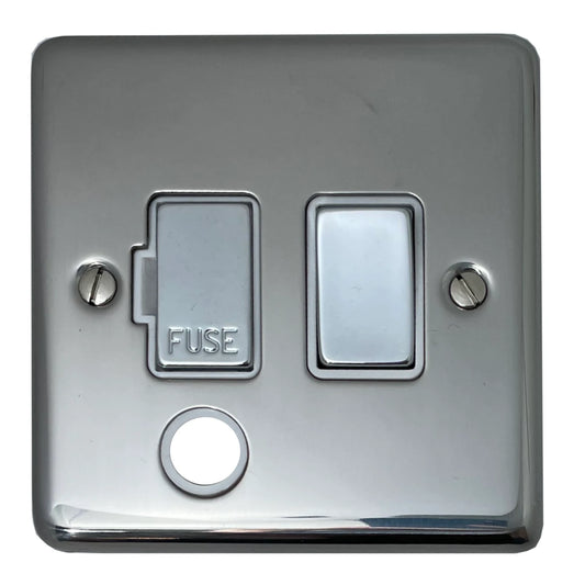 Contour Polished Steel Swt. Fused Spur & F/Out