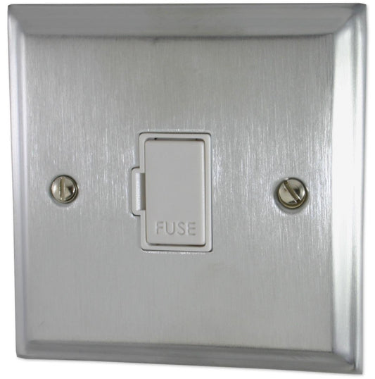 Deco Satin Chrome Unswitched Spur