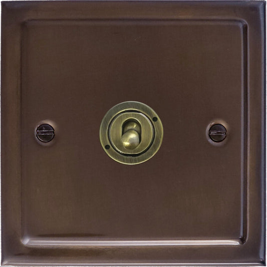 Victorian Medium Bronze Intermediate Toggle