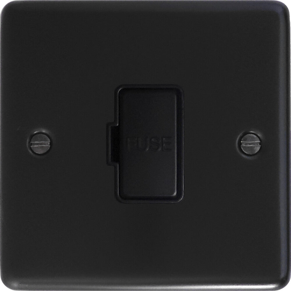 Contour Flat Black Unswitched Spur